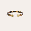Gas Bijoux Armband Bangle Sarina Strass Acetate - Green