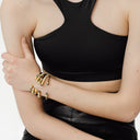 Gas Bijoux Armband Sari Strass Acetate 