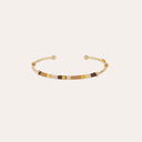 Gas Bijoux Bangle Armband Zanzibar Beige Multi