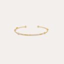 Gas Bijoux Bangle Armband Zanzibar Nude