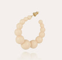 Gas Bijoux Beige Oorbellen Andy Ivory