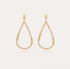 Gas Bijoux Bibi Torsade earrings
