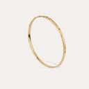 Gas Bijoux Gouden Armband Bangle Bambini Strass Brown