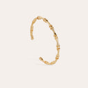 Gas Bijoux Gouden Armband Bangle Bambou Mini