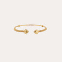 Gas Bijoux Gouden Armband Bangle Duality Amore