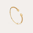 Gas Bijoux Gouden Armband Bangle Duality Amore
