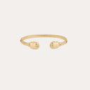Gas Bijoux Gouden Armband Bangle Duality Large Scaramouche