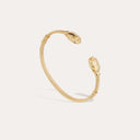 Gas Bijoux Gouden Armband Bangle Duality Large Scaramouche