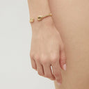 Gas Bijoux Gouden Armband Bangle Duality Large Scaramouche