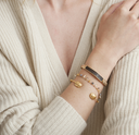 Gas Bijoux Gouden Armband Bangle Duality Large Scaramouche