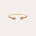Gas Bijoux Gouden Armband Bangle Duality Scaramouche Enamel