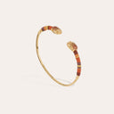 Gas Bijoux Gouden Armband Bangle Duality Scaramouche Enamel