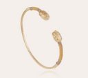 Gas Bijoux Gouden Armband Bangle Duality Scaramouche Strass