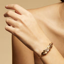 Gas Bijoux Gouden Armband Bangle Insolite Love