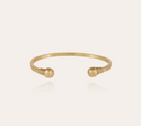 Gas Bijoux Gouden Armband Bangle Sari Strass