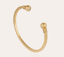 Gas Bijoux Gouden Armband Bangle Sari Strass