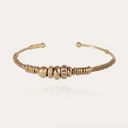Gas Bijoux Gouden Armband Bangle Zizanie Strass