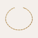 Gas Bijoux Gouden Ketting Bambou
