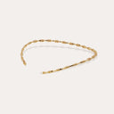 Gas Bijoux Gouden Ketting Bambou