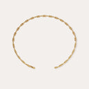 Gas Bijoux Gouden Ketting Bambou