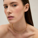 Gas Bijoux Gouden Ketting Bambou