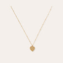 Gas Bijoux Gouden Ketting Coeur