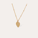  Gas Bijoux Gouden Ketting Coeur