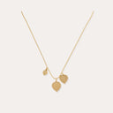 Gas Bijoux Gouden Ketting Harten Love Mini