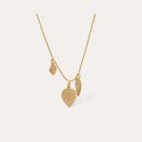 Gas Bijoux Gouden Ketting Harten Love Mini