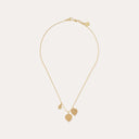 Gas Bijoux Gouden Ketting Harten Love Mini