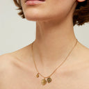 Gas Bijoux Gouden Ketting Harten Love Mini