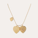 Gas Bijoux Gouden Ketting Love