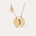 Gas Bijoux Gouden Ketting Love