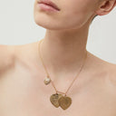 Gas Bijoux Gouden Ketting Love