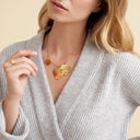 Gas Bijoux Gouden Ketting Love