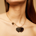 Gas Bijoux Gouden Ketting Love