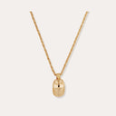Gas Bijoux Gouden Ketting Scarabee