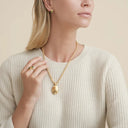 Gas Bijoux Gouden Ketting Scarabee