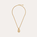 Gas Bijoux Gouden Ketting Scarabee