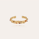 Gas Bijoux Gouden Multicolor Armband Bangle Cesaria