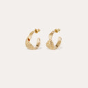 Gas Bijoux Gouden Oorbellen Almara Hoops Small