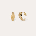 Gas Bijoux Gouden Oorbellen Almara Hoops Small