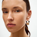 Gas Bijoux Gouden Oorbellen Almara Hoops Small