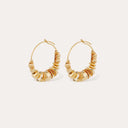 Gas Bijoux Gouden Oorbellen Aloha Hoops Mini