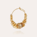 Gas Bijoux Gouden Oorbellen Aloha Hoops Mini