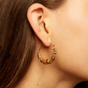 Gas Bijoux Gouden Oorbellen Aloha Hoops Mini