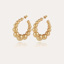 Gas Bijoux Gouden Oorbellen Andy Small Size Gold