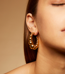 Gas Bijoux Gouden Oorbellen Andy Small Size Gold