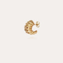 Gas Bijoux Gouden Oorbellen Anne Strass Stud