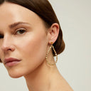Gas Bijoux Gouden Oorbellen Bibi Liane Mini